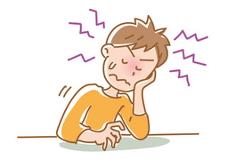 stressのイラスト