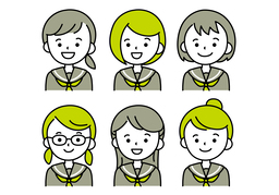 studentのイラスト