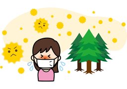 sufferのイラスト