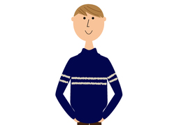 sweaterのイラスト