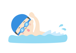 swimのイラスト
