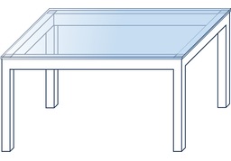 tableのイラスト