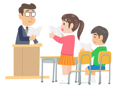 teacherのイラスト