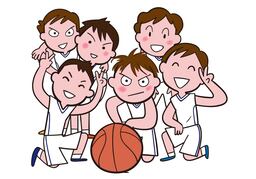 teammateのイラスト