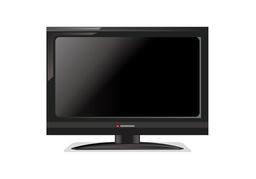 televisionのイラスト