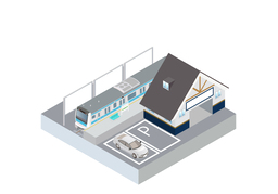 terminalのイラスト