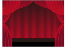 theaterのイラスト
