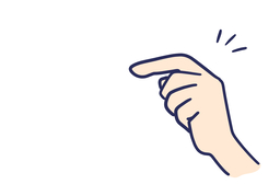 thereのイラスト