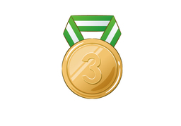 thirdのイラスト