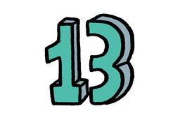 thirteenのイラスト