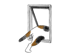 throughのイラスト