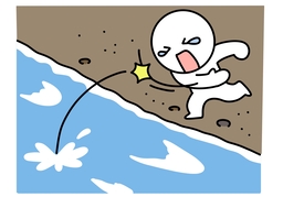 throwのイラスト