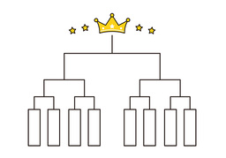 tournamentのイラスト