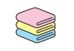 towelのイラスト