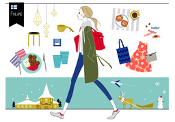 travelのイラスト