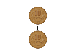 twentyのイラスト