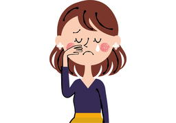 unhappyのイラスト