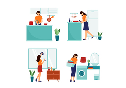 usualのイラスト