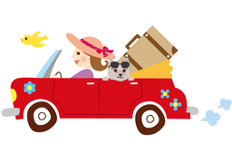 vacationのイラスト