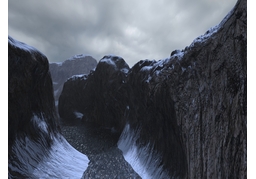 valleyのイラスト