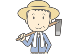 villagerのイラスト