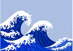 waveのイラスト