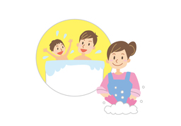 whileのイラスト