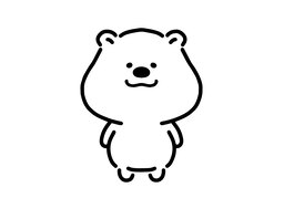 whiteのイラスト