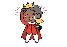 winnerのイラスト