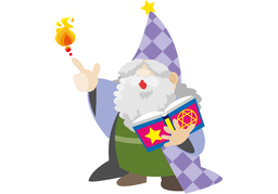 wizardのイラスト