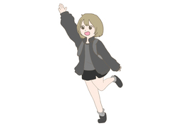 yeahのイラスト