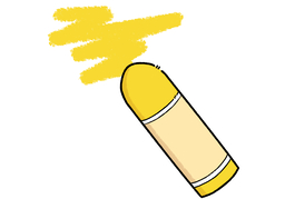 yellowのイラスト