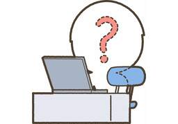 absentのイラスト