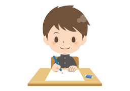 academicのイラスト
