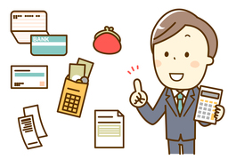 accountantのイラスト