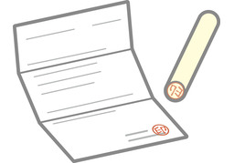 acknowledgeのイラスト