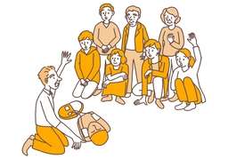 acquaintのイラスト