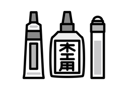 adhesiveのイラスト