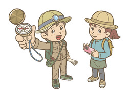 adventurousのイラスト