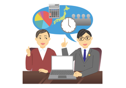 adviserのイラスト