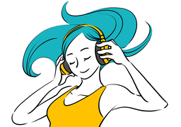 agreeableのイラスト