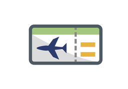 airfareのイラスト