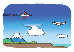 altitudeのイラスト