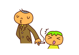 annoyingのイラスト