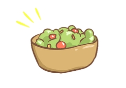 appetizerのイラスト