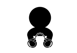 arrestのイラスト