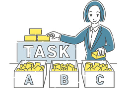 assignのイラスト