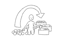 assortのイラスト