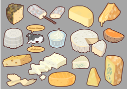assortedのイラスト