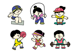 athleticのイラスト